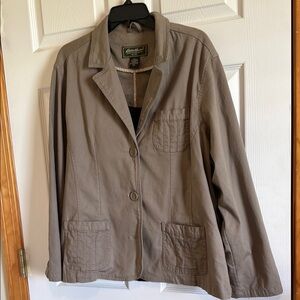 Eddie Bauer Women's Brown Jacket